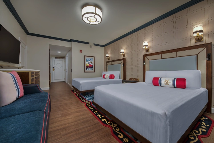 Guest rooms