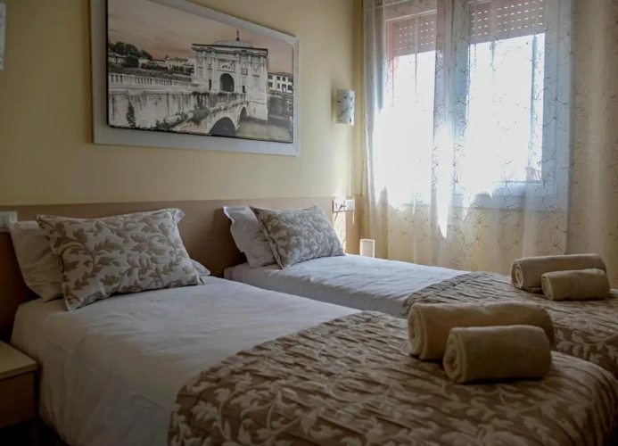 Deluxe Twin room with view