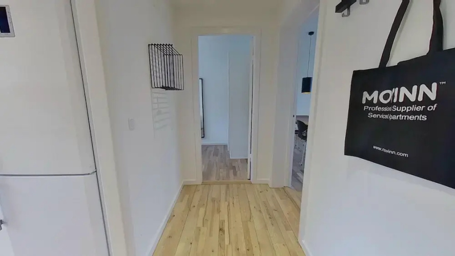Nice 2-bed in Frederiksberg
