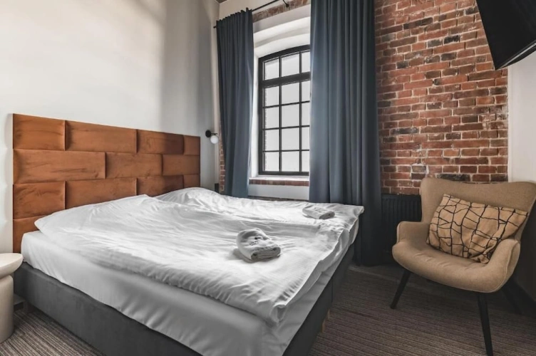Deluxe Double room