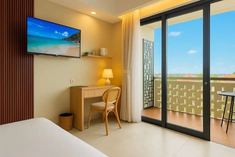 Superior Double room with balcony