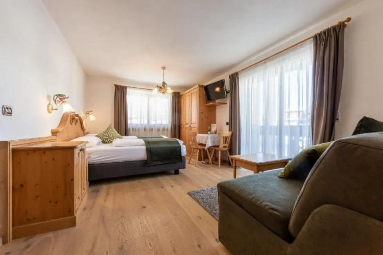 Double room with balcony