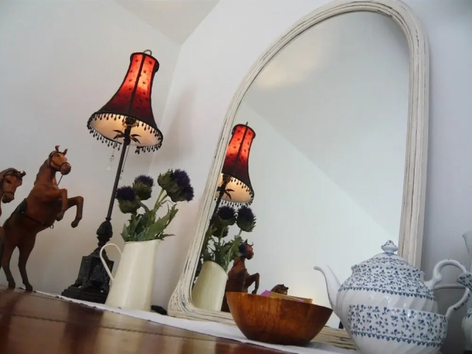 Fuchsia Bank CottageOver view