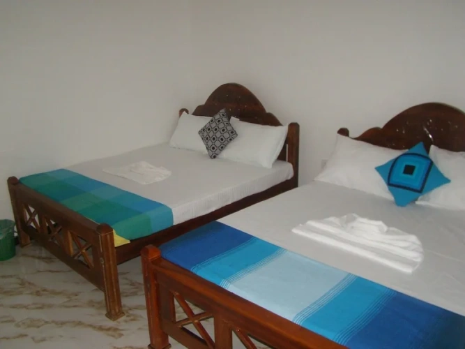 1 Bedroom Deluxe Triple room with garden view