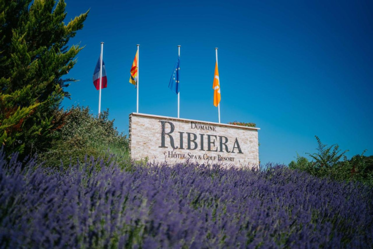 Domaine Ribiera, Hotel 5 Etoiles, Spa & Golf - Forcalquier - Alpes-de-Haute-Provence