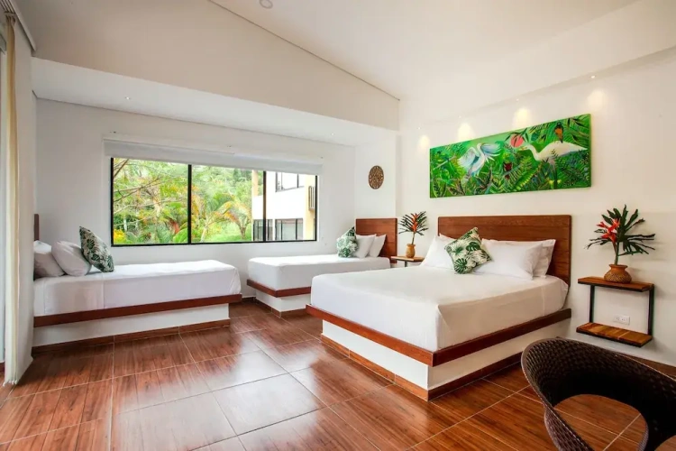 Standard Quadruple room
