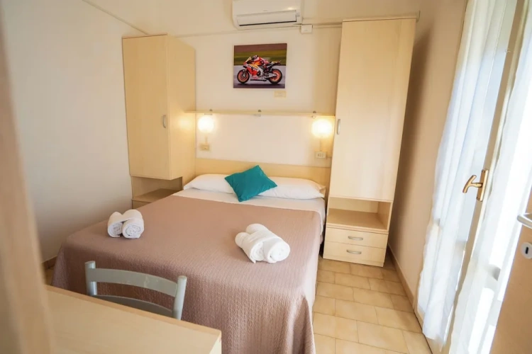 Standard Double room with balcony