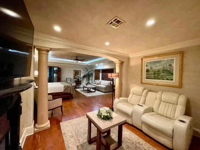 Deluxe Double Suite with view
