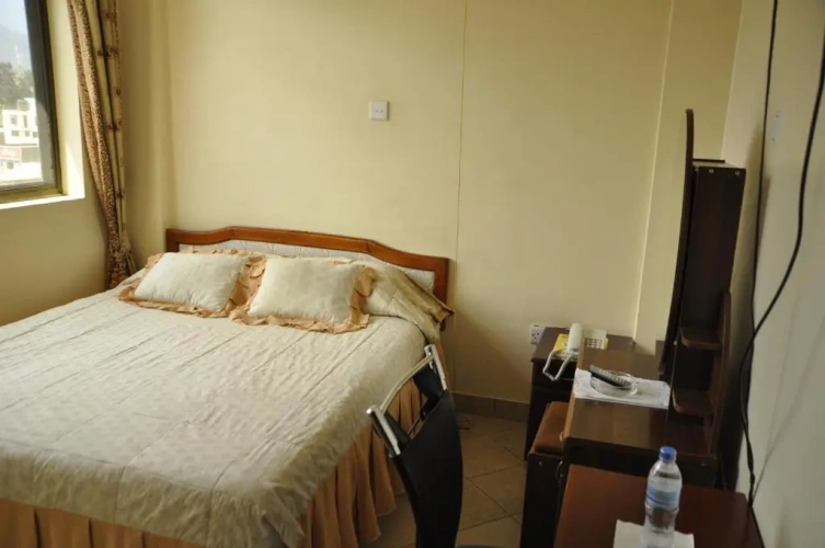 Deluxe Double room with view