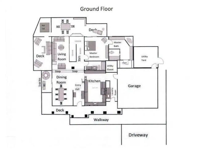 4 Bedrooms Cottage