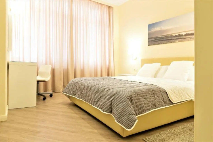 Standard Double room with balcony and with sea view
