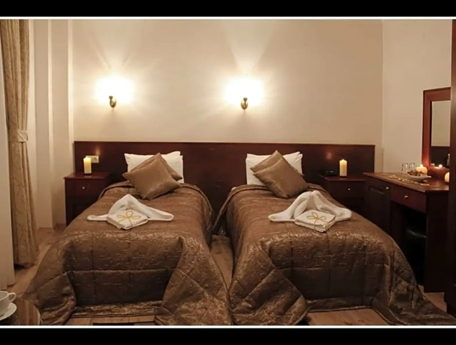Economy Double room with view