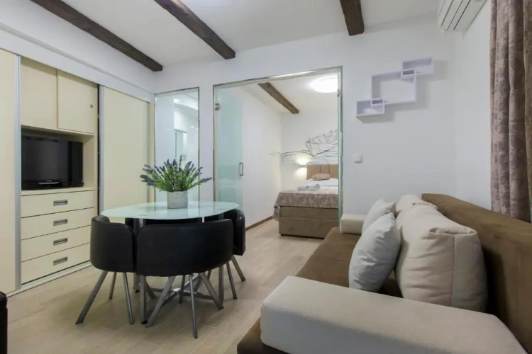 Deluxe Basement Apartment with view