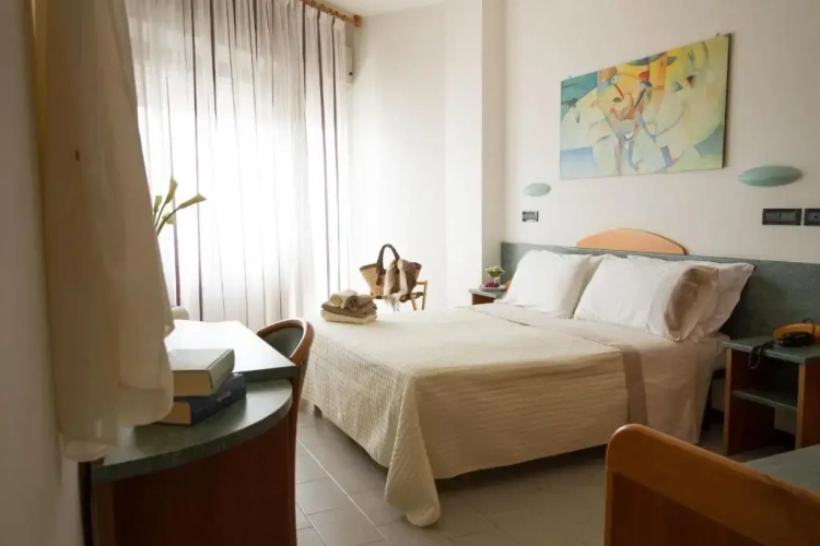 Standard Quadruple room with balcony