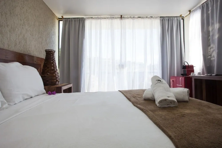 Deluxe Double room with balcony