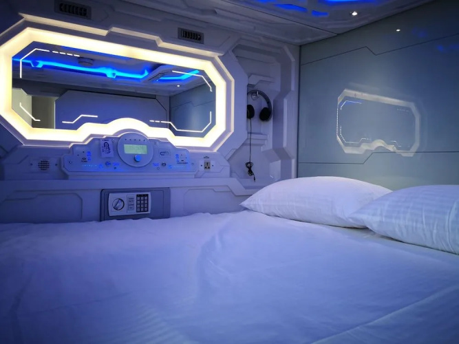 The Capsule Hotel