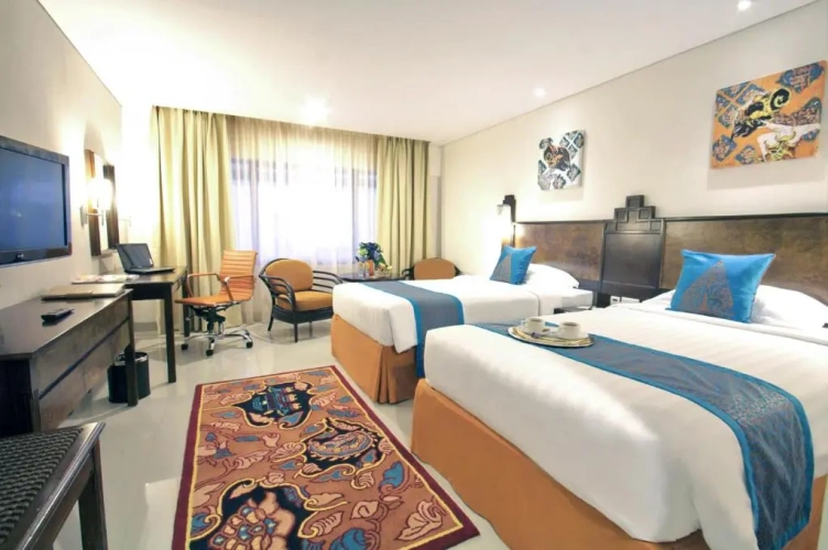 Deluxe Twin room