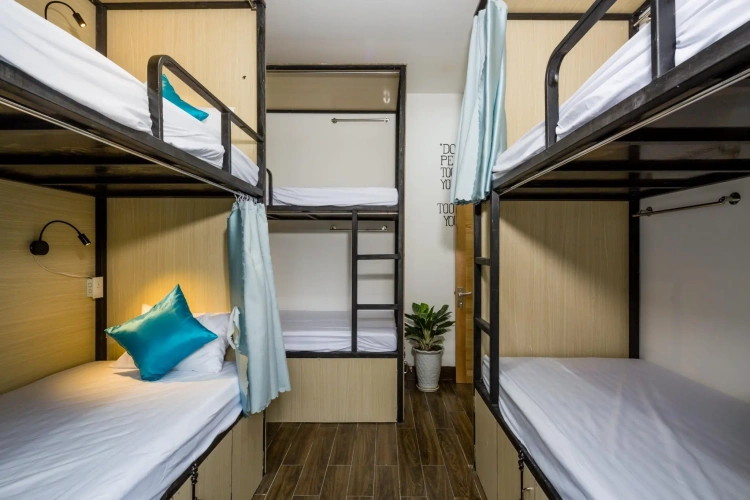 Bed in Dorm