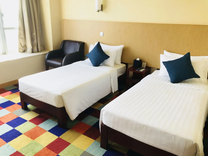 Hotel COZi Harbour View