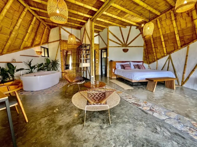 Executive Suite with balcony and with view