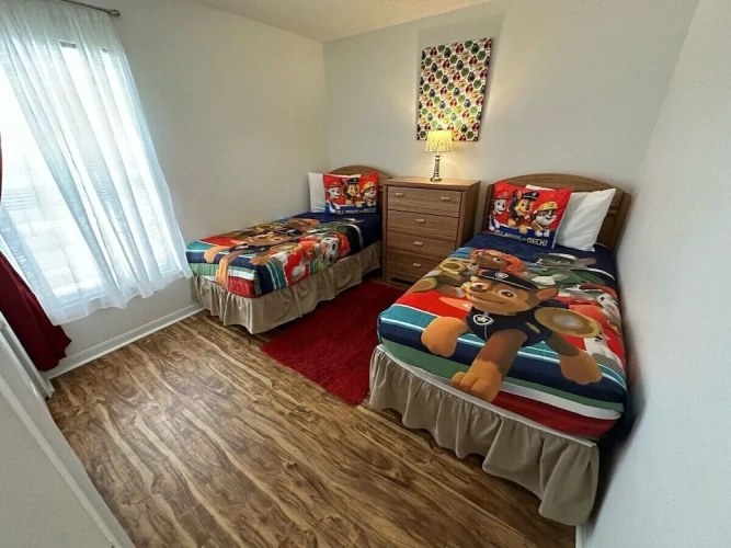 Guest rooms
