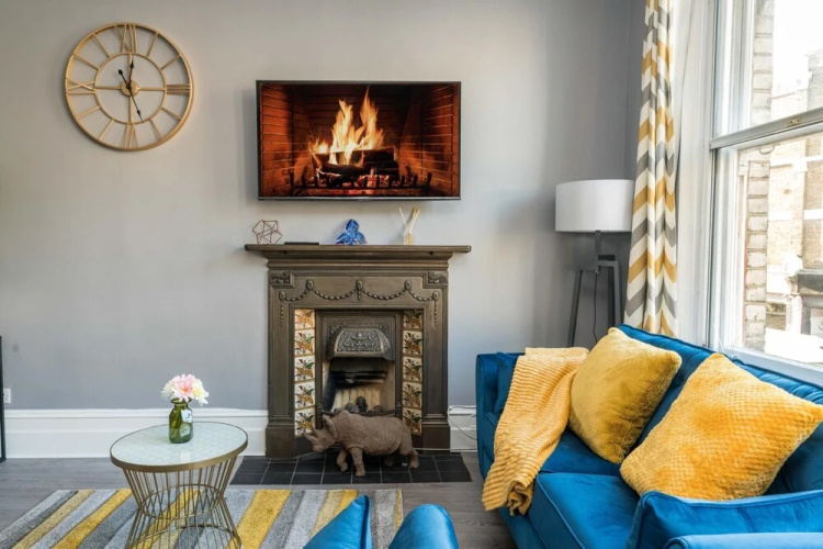 Immaculate 3BD House in Parson Green Fulham
