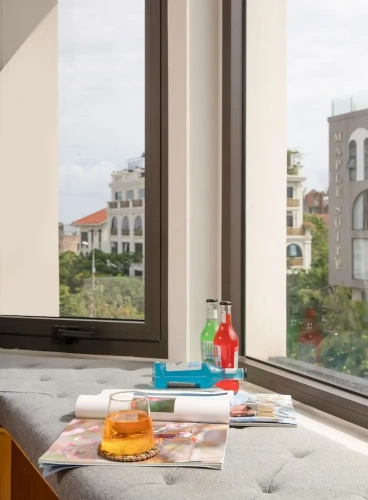 Deluxe Double room with city view