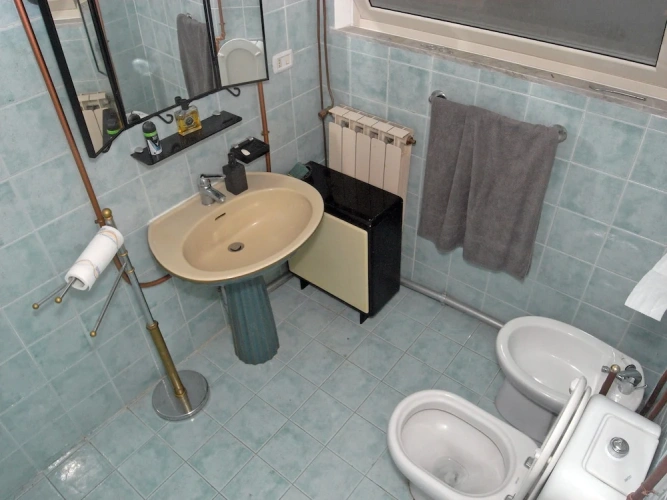 Standard Quadruple room with sea view