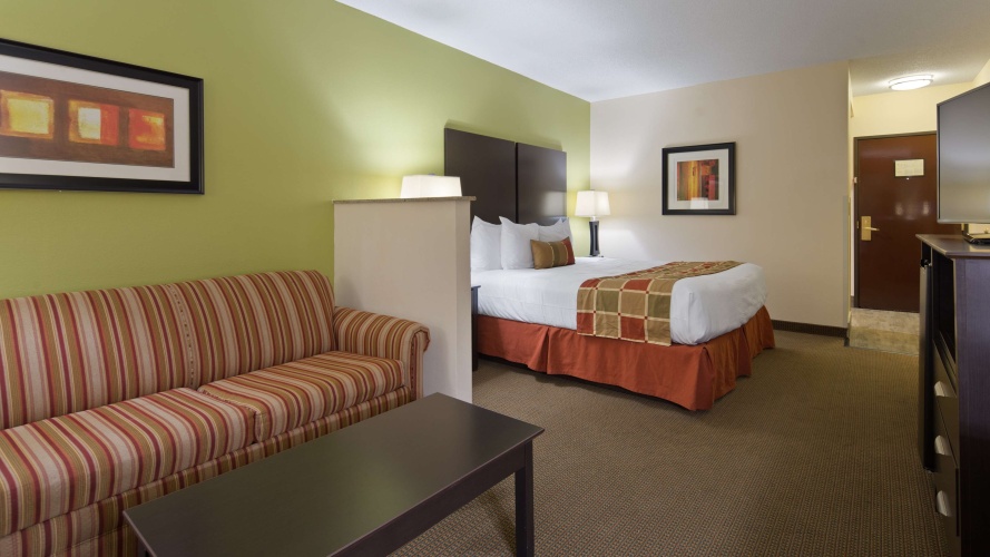 Guest rooms