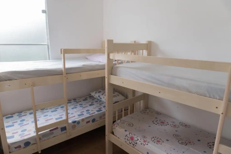 Bed in Dorm