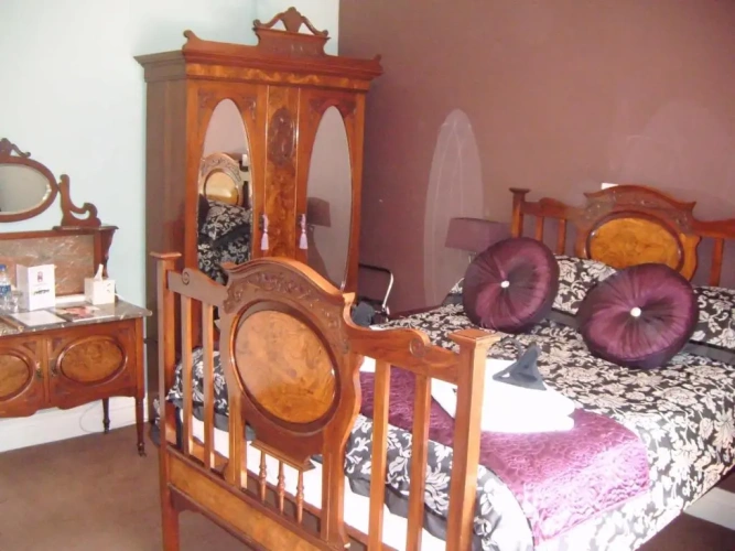 Deluxe Double room with view