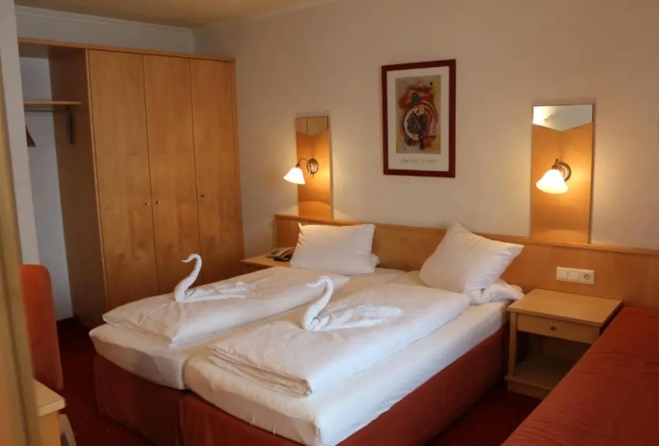 Standard Double room with balcony