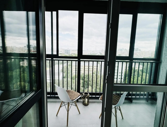 Фотография номера квартиры Apartament City (Апартамент Сити) на улице Дубининская 69а