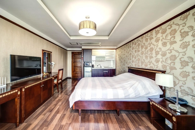 Standard Double room with city view