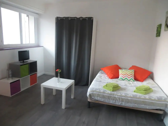 Appartement parc des expositions