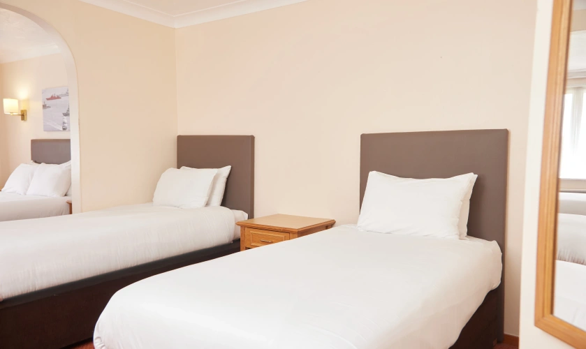 Guest rooms