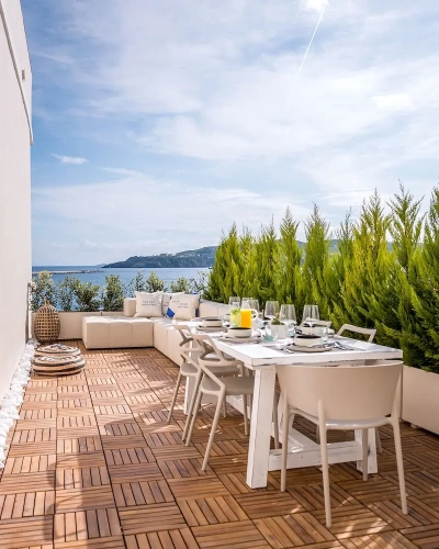 Standard room with sea view