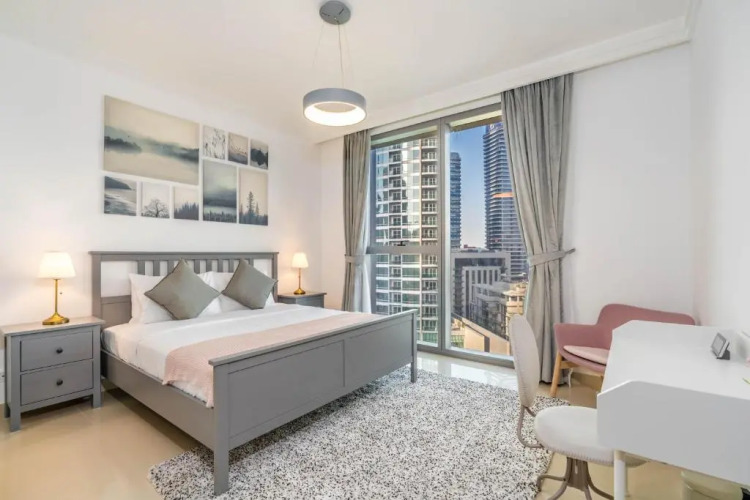 Lux BnB 1BD Boulevard Point Downtown Views - Image 12