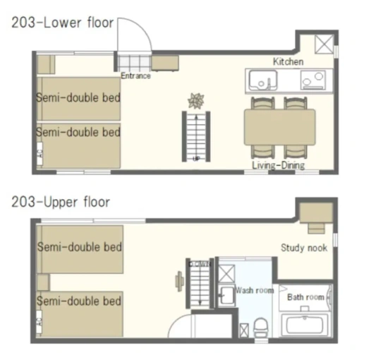 Standard Quadruple room