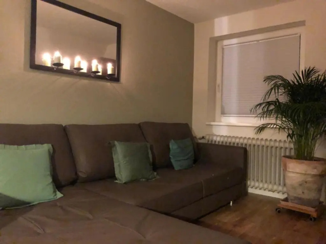 Heideweg, 3 Zimmer Obergeschoss Appartement mit Garten-Sitzplatz