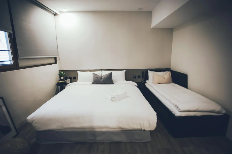 Deluxe Double room