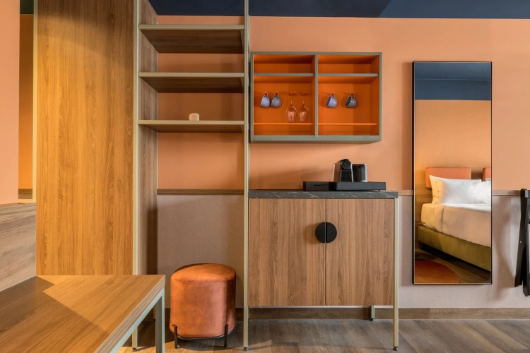 Guest rooms