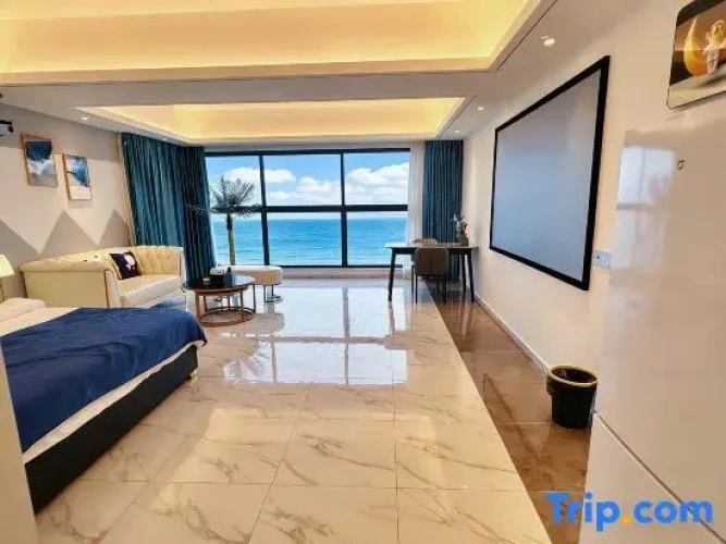 1 Bedroom Premier Twin Suite with sea view