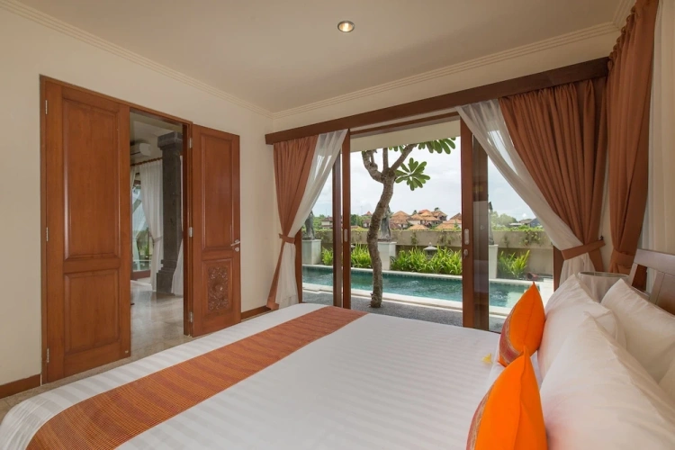 1 Bedroom Villa with balcony and with partial ocean view