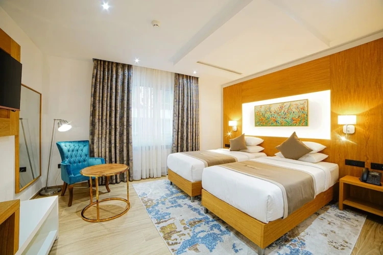 Deluxe Twin room