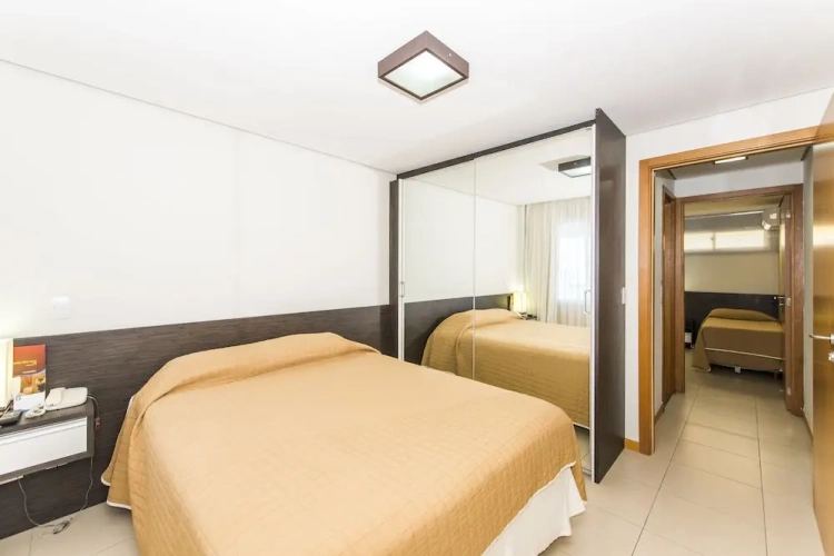 2 Bedrooms Standard Duplex room with balcony and with sea view