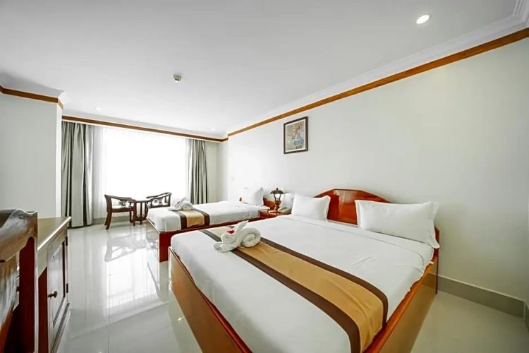 Deluxe Double room with balcony