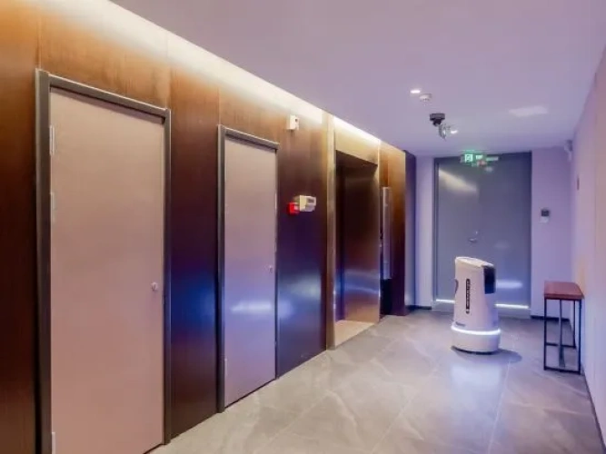 Hotel rooms