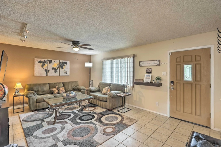 Poolside Oasis in Glendale w/ Desert Surroundings!