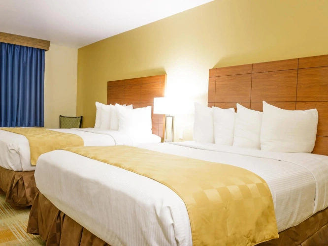 Deluxe Quadruple room
